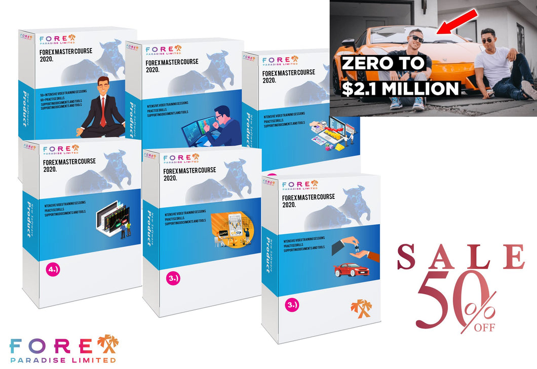 FOREX MASTER COURSE - LIMITED AVAILABILITY!